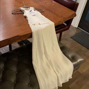 Alexander Wang Long Knit Silk Tank Dress size 0